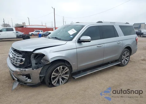2021 Ford Expedition Limited Max z USA, uszkodzony, nr VIN 1FMJK1KT5MEA88284